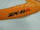 Naranja Kits Completo Carenado Moto Kawasaki ZX6R 05-06 Naranja Kits Completo Carenado Moto Kawasaki ZX6R 05-06
