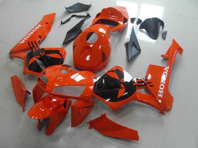 Naranja Negro ABS Moto Plástica Honda CBR 600 RR 05-06 Naranja Negro ABS Moto Plástica Honda CBR 600 RR 05-06