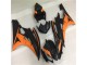 Naranja Negro ABS Moto Plástica Yamaha R6 06-07 Naranja Negro ABS Moto Plástica Yamaha R6 06-07