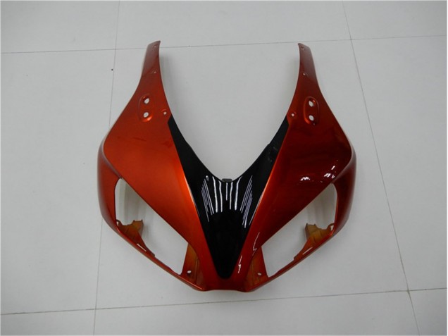 Naranja Negro Carenado Moto Honda CBR 1000 RR 06-07 Naranja Negro Carenado Moto Honda CBR 1000 RR 06-07