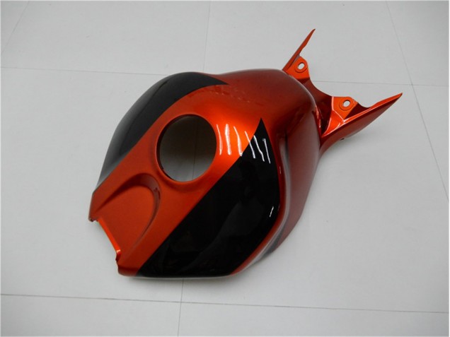 Naranja Negro Carenado Moto Honda CBR 1000 RR 06-07 Naranja Negro Carenado Moto Honda CBR 1000 RR 06-07