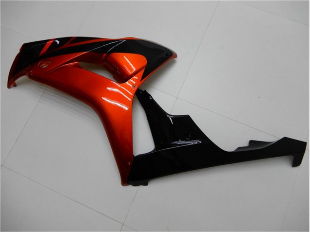 Naranja Negro Carenado Moto Honda CBR 1000 RR 06-07 Naranja Negro Carenado Moto Honda CBR 1000 RR 06-07