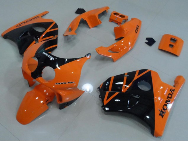Naranja Negro Carenado Moto Honda CBR 250 RR MC22 91-98 Naranja Negro Carenado Moto Honda CBR 250 RR MC22 91-98