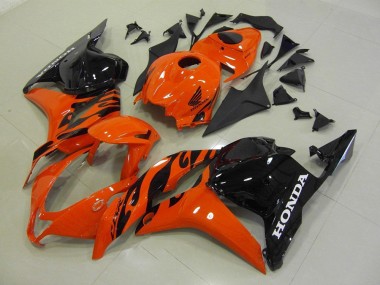 Naranja Negro Carenado Moto Honda CBR 600 RR 09-12