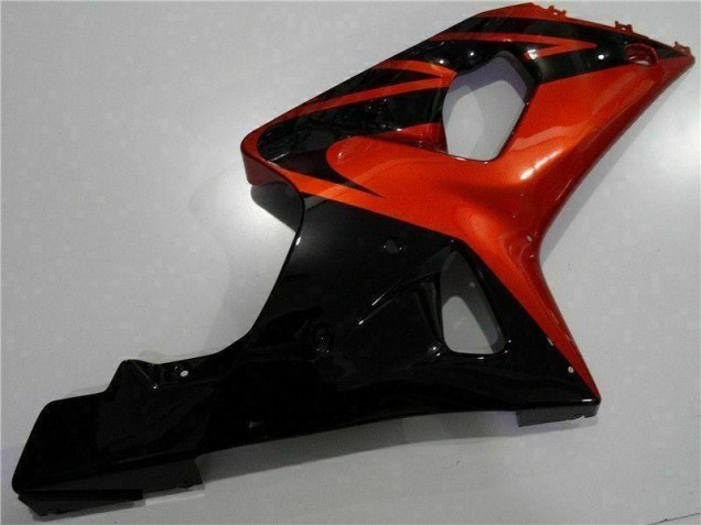 Naranja Negro Carenado Moto Suzuki GSXR 1000 K1 00-02 Naranja Negro Carenado Moto Suzuki GSXR 1000 K1 00-02