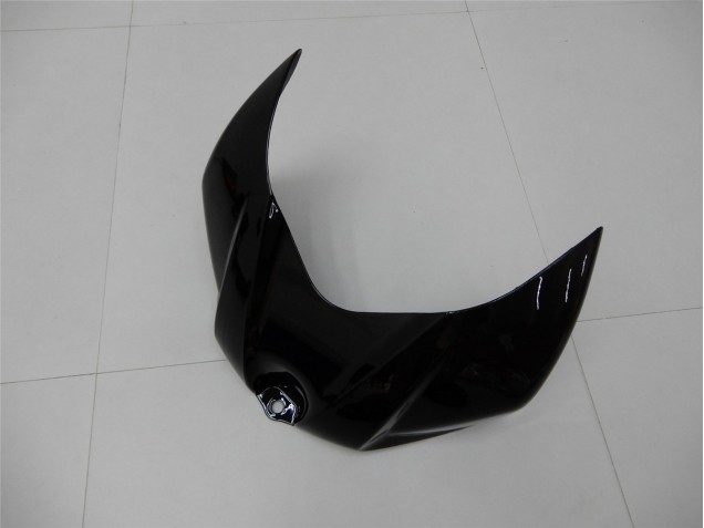 Naranja Negro Carenado Moto Suzuki GSXR 1000 K7 07-08 Naranja Negro Carenado Moto Suzuki GSXR 1000 K7 07-08