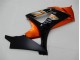 Naranja Negro Carenado Moto Suzuki GSXR 1000 K7 07-08 Naranja Negro Carenado Moto Suzuki GSXR 1000 K7 07-08