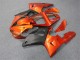 Naranja Negro Carenado Moto Yamaha R1 00-01 Naranja Negro Carenado Moto Yamaha R1 00-01