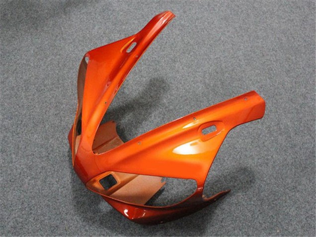 Naranja Negro Carenado Moto Yamaha R1 00-01 Naranja Negro Carenado Moto Yamaha R1 00-01