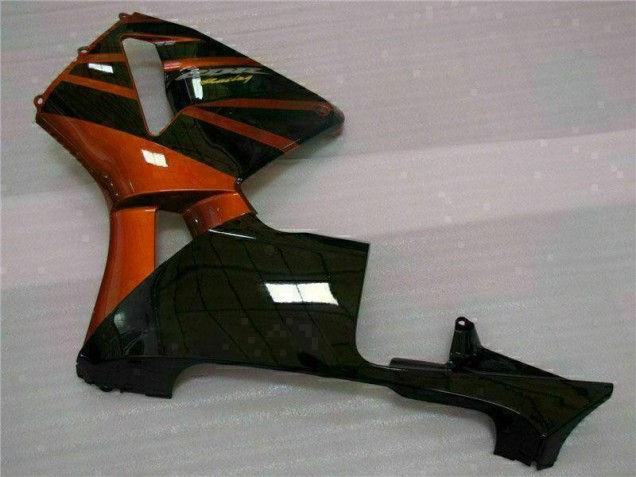 Naranja Negro Carenado & Plástico Moto Honda CBR 600 RR 05-06 Naranja Negro Carenado & Plástico Moto Honda CBR 600 RR 05-06