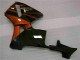 Naranja Negro Carenado & Plástico Moto Honda CBR 600 RR 05-06 Naranja Negro Carenado & Plástico Moto Honda CBR 600 RR 05-06
