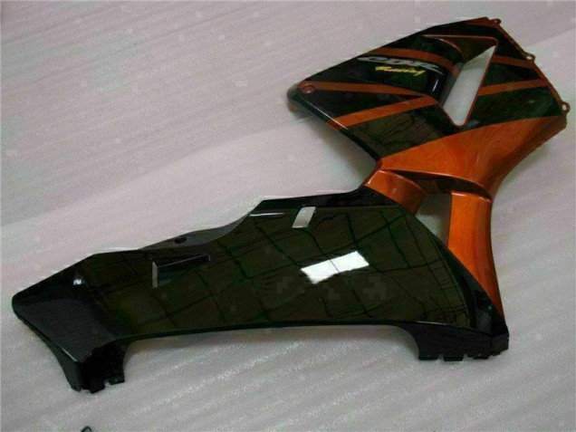 Naranja Negro Carenado & Plástico Moto Honda CBR 600 RR 05-06 Naranja Negro Carenado & Plástico Moto Honda CBR 600 RR 05-06