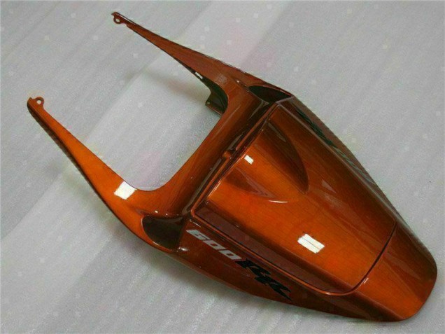 Naranja Negro Carenado & Plástico Moto Honda CBR 600 RR 05-06 Naranja Negro Carenado & Plástico Moto Honda CBR 600 RR 05-06