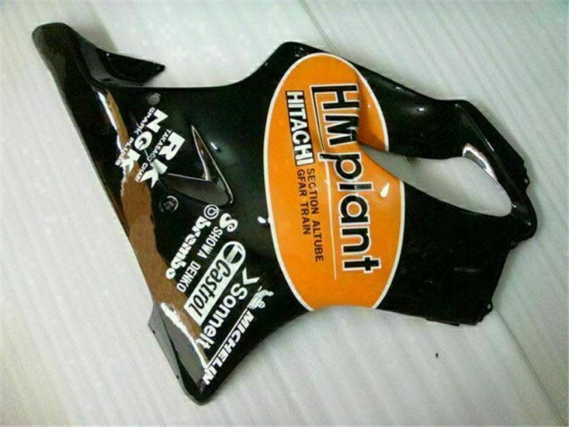 Naranja Negro Carrocería Motocicletas Honda CBR 600 F4i 01-03 Naranja Negro Carrocería Motocicletas Honda CBR 600 F4i 01-03