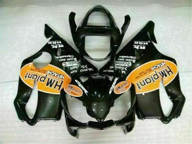 Naranja Negro Carrocería Motocicletas Honda CBR 600 F4i 01-03