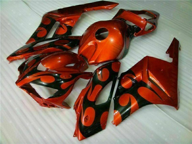 Naranja Negro Kit Carenado Moto Honda CBR 1000 RR 04-05 Naranja Negro Kit Carenado Moto Honda CBR 1000 RR 04-05