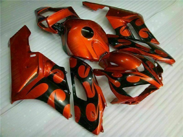Naranja Negro Kit Carenado Moto Honda CBR 1000 RR 04-05 Naranja Negro Kit Carenado Moto Honda CBR 1000 RR 04-05