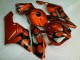 Naranja Negro Kit Carenado Moto Honda CBR 1000 RR 04-05 Naranja Negro Kit Carenado Moto Honda CBR 1000 RR 04-05