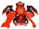 Naranja Negro Kit Carenado Moto Honda CBR 1000 RR 04-05 Naranja Negro Kit Carenado Moto Honda CBR 1000 RR 04-05
