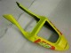 Naranja Negro Kit Completo Carenado Moto Honda CBR 600 F4i 01-03 Naranja Negro Kit Completo Carenado Moto Honda CBR 600 F4i 01-03