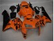 Naranja Negro Kits Carenado Moto Honda CBR 600 RR 05-06 Naranja Negro Kits Carenado Moto Honda CBR 600 RR 05-06