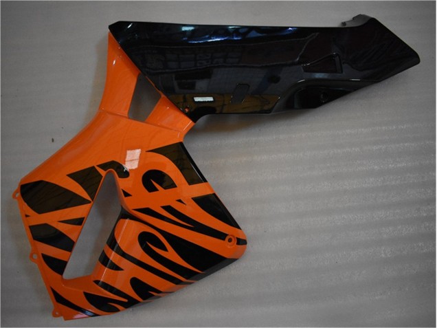Naranja Negro Kits Carenado Moto Honda CBR 600 RR 05-06 Naranja Negro Kits Carenado Moto Honda CBR 600 RR 05-06