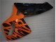 Naranja Negro Kits Carenado Moto Honda CBR 600 RR 05-06 Naranja Negro Kits Carenado Moto Honda CBR 600 RR 05-06