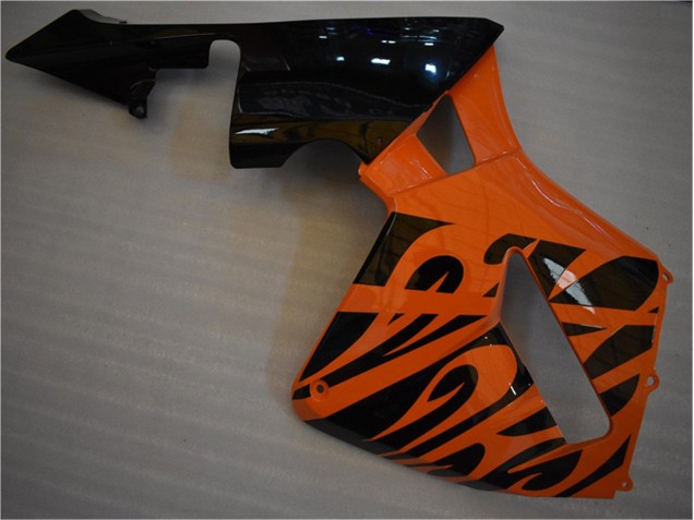 Naranja Negro Kits Carenado Moto Honda CBR 600 RR 05-06 Naranja Negro Kits Carenado Moto Honda CBR 600 RR 05-06