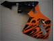 Naranja Negro Kits Carenado Moto Honda CBR 600 RR 05-06 Naranja Negro Kits Carenado Moto Honda CBR 600 RR 05-06