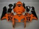 Naranja Negro Kits Carenado Moto Honda CBR 600 RR 05-06 Naranja Negro Kits Carenado Moto Honda CBR 600 RR 05-06