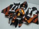 Naranja Negro Kits Completo Carenado Moto Honda CBR 600 RR 05-06 Naranja Negro Kits Completo Carenado Moto Honda CBR 600 RR 05-06