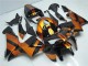Naranja Negro Kits Completo Carenado Moto Honda CBR 600 RR 05-06 Naranja Negro Kits Completo Carenado Moto Honda CBR 600 RR 05-06