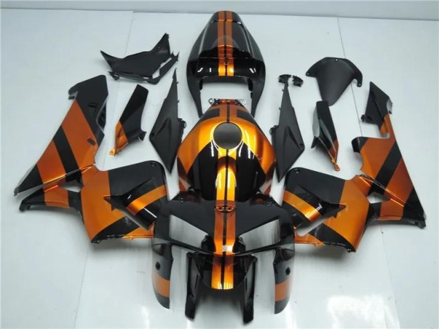 Naranja Negro Kits Completo Carenado Moto Honda CBR 600 RR 05-06 Naranja Negro Kits Completo Carenado Moto Honda CBR 600 RR 05-06