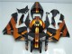 Naranja Negro Kits Completo Carenado Moto Honda CBR 600 RR 05-06 Naranja Negro Kits Completo Carenado Moto Honda CBR 600 RR 05-06