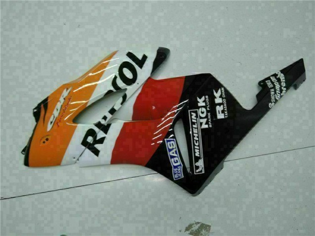 Naranja Negro Repsol Carrocería Motocicletas Honda CBR 1000 RR 04-05 Naranja Negro Repsol Carrocería Motocicletas Honda CBR 1000 RR 04-05