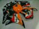 Naranja Negro Repsol Kit Carenado Inyección Honda CBR 600 RR 07-08 Naranja Negro Repsol Kit Carenado Inyección Honda CBR 600 RR 07-08