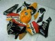 Naranja Negro Repsol Kit Carenado Moto Honda CBR 600 RR 05-06 Naranja Negro Repsol Kit Carenado Moto Honda CBR 600 RR 05-06