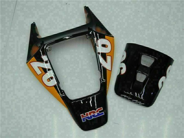 Naranja Negro Repsol Kit Completo Carenado Moto Honda CBR 1000 RR 04-05 Naranja Negro Repsol Kit Completo Carenado Moto Honda CBR 1000 RR 04-05