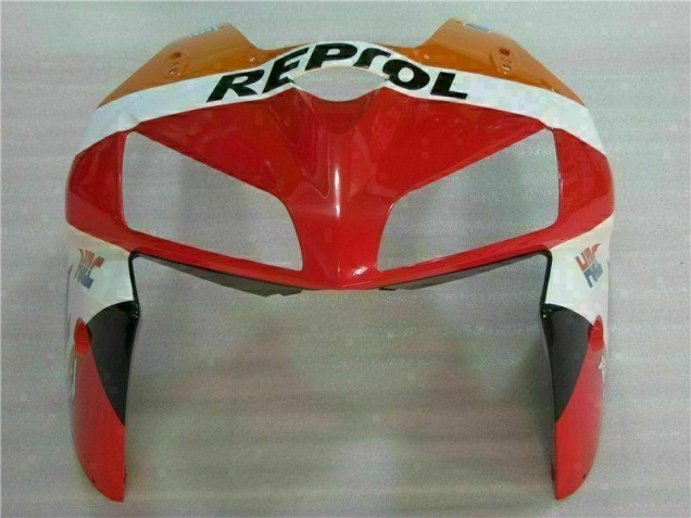Naranja Negro Repsol Kit Completo Carenado Moto Honda CBR 600 RR 05-06 Naranja Negro Repsol Kit Completo Carenado Moto Honda CBR 600 RR 05-06