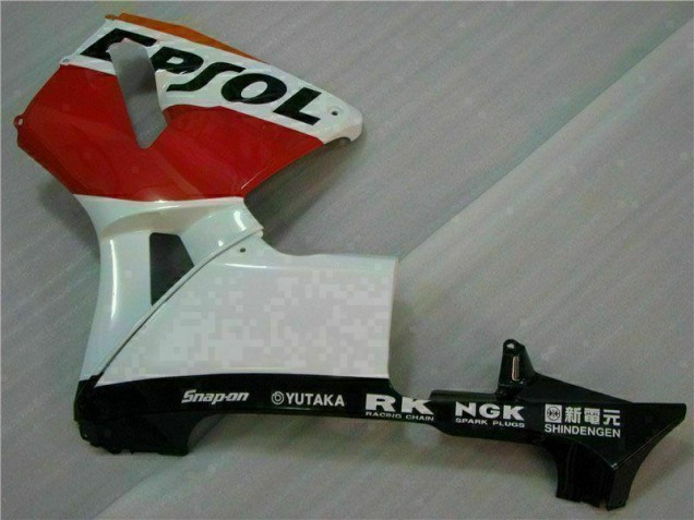 Naranja Negro Repsol Kit Completo Carenado Moto Honda CBR 600 RR 05-06 Naranja Negro Repsol Kit Completo Carenado Moto Honda CBR 600 RR 05-06