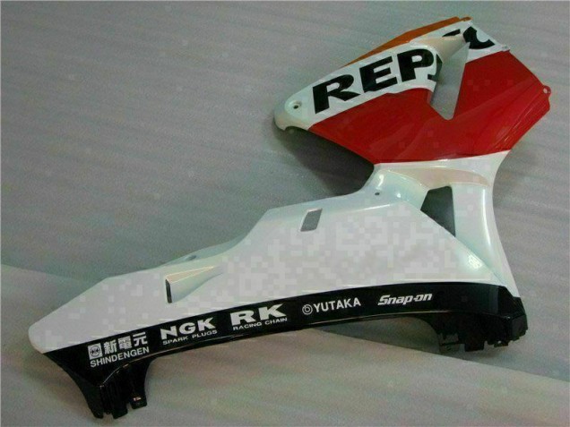 Naranja Negro Repsol Kit Completo Carenado Moto Honda CBR 600 RR 05-06 Naranja Negro Repsol Kit Completo Carenado Moto Honda CBR 600 RR 05-06