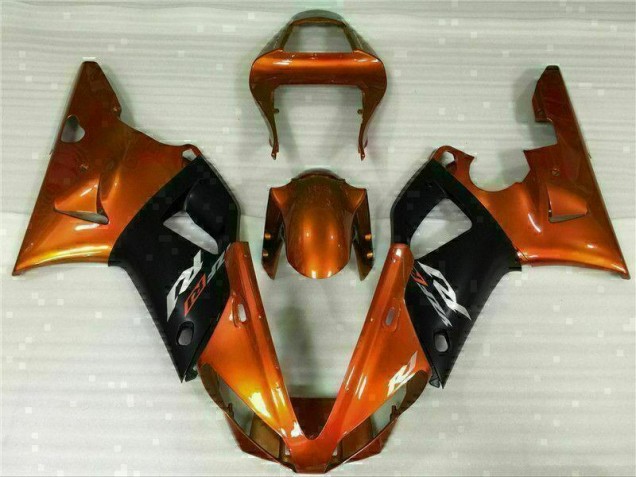 Naranja Plástica Moto Yamaha R1 00-01 Naranja Plástica Moto Yamaha R1 00-01