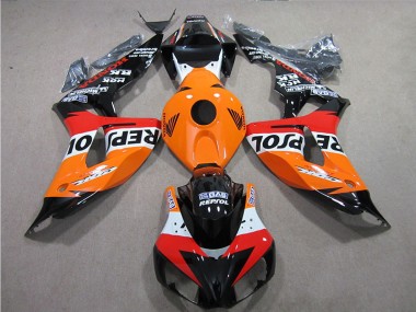 Naranja Repsol Carenado Moto Honda CBR 1000 RR 06-07