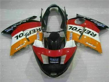 Naranja Repsol Carenado Moto Honda CBR 1100 XX 96-07