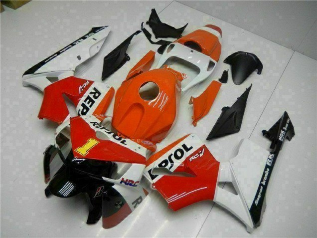 Naranja Repsol Carenado Moto Honda CBR 600 RR 05-06 Naranja Repsol Carenado Moto Honda CBR 600 RR 05-06