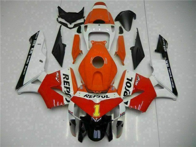 Naranja Repsol Carenado Moto Honda CBR 600 RR 05-06 Naranja Repsol Carenado Moto Honda CBR 600 RR 05-06