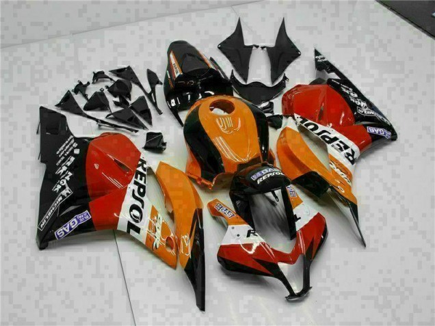 Naranja Repsol Carenado Moto Honda CBR 600 RR 09-12 Naranja Repsol Carenado Moto Honda CBR 600 RR 09-12