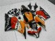 Naranja Repsol Carenado Moto Honda CBR 600 RR 09-12 Naranja Repsol Carenado Moto Honda CBR 600 RR 09-12