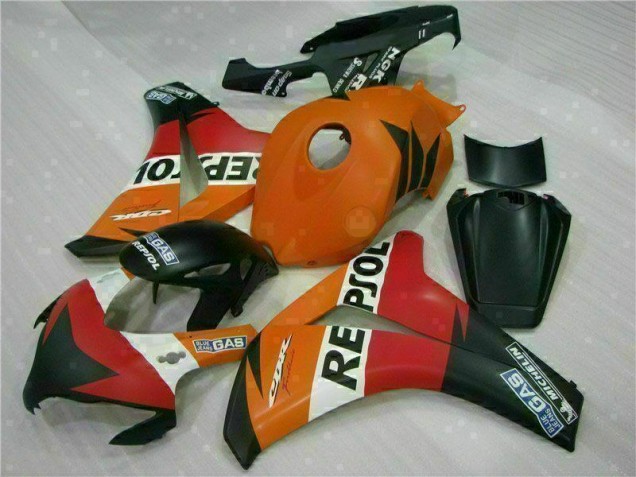 Naranja Repsol Carrocería Motocicletas Honda CBR 1000 RR 08-11 Naranja Repsol Carrocería Motocicletas Honda CBR 1000 RR 08-11