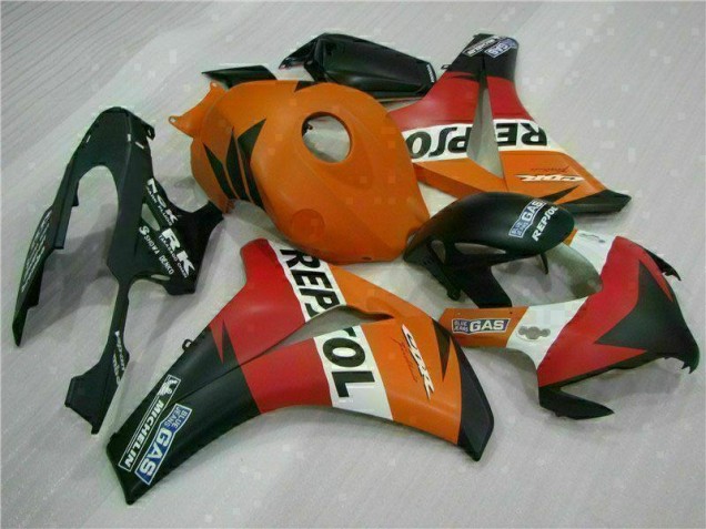 Naranja Repsol Carrocería Motocicletas Honda CBR 1000 RR 08-11 Naranja Repsol Carrocería Motocicletas Honda CBR 1000 RR 08-11